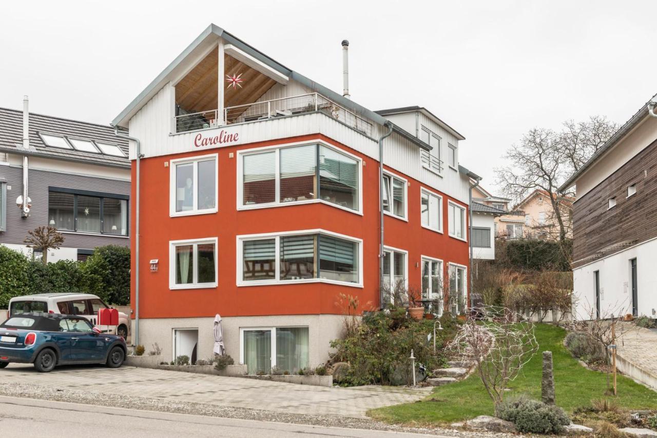 Ferienwohnung Untergeschoss Uberlingen Exterior foto